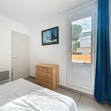 3122-T2 A 250M De La Plage Avec Terrasse, Et Garage Argelès-sur-Mer Exterior foto