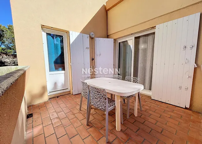 3122-T2 A 250M De La Plage Avec Terrasse, Et Garage