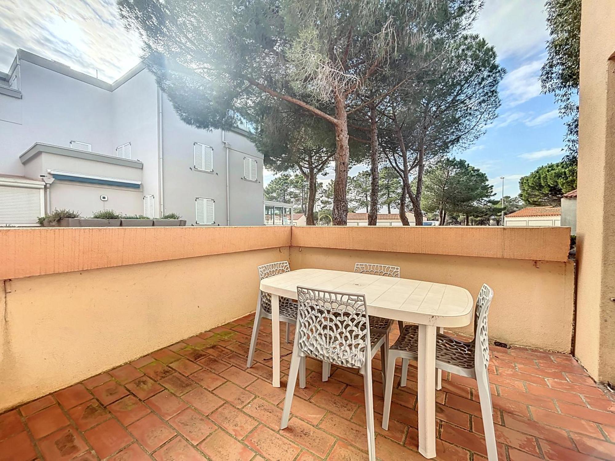 3122-t2 A 250m De La Avec Terrasse, Et Garage Appartement Argelès-sur-Mer